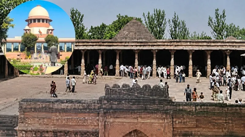 Dhar Bhojshala: भोजशाला विवाद सुप्रीम कोर्ट पहुंचा, मुस्लिम पक्ष ने हाई कोर्ट के फैसले को दी चुनौती