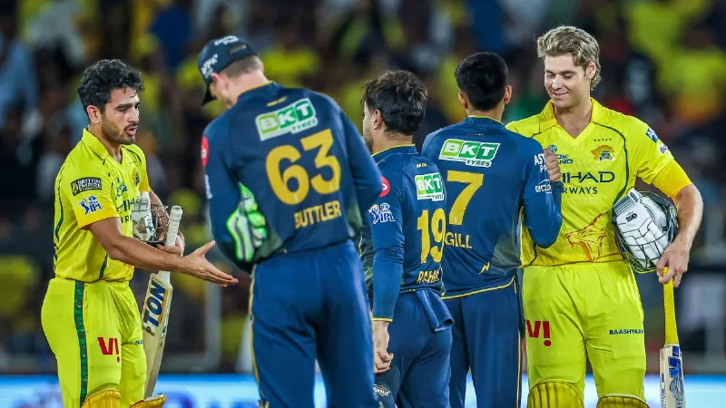 IPL 2026 Playoff: प्लेऑफ की रेस से बाहर हुई CSK, 1 स्पॉट के लिए 4 टीमों में जंग, जानें पूरा समीकरण