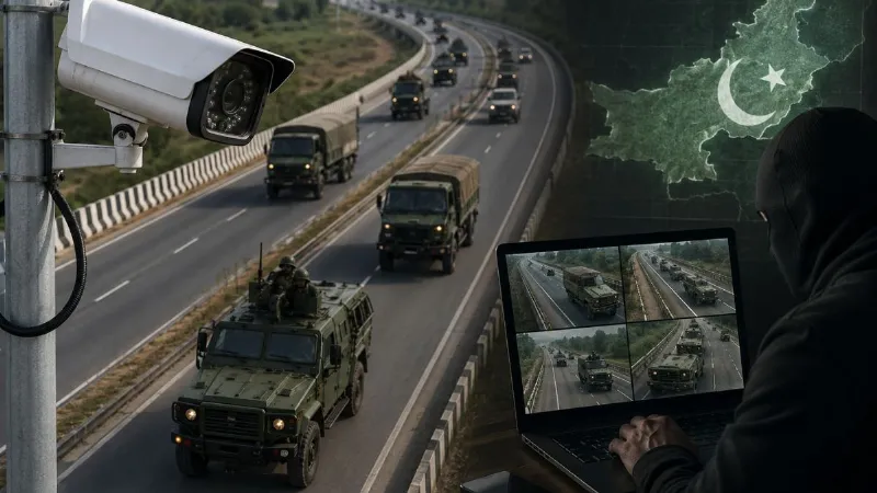 NH-44 पर CCTV लगाकर सेना के काफिलों की जासूसी, पाकिस्तान भेज रहा था लाइव मूवमेंट, कैसे हुआ खुलासा?