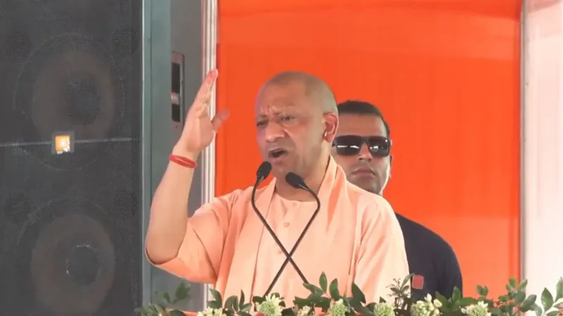 The mafia in the uttar Pradesh has been wiped out CM Yogi said in Deoria taking a dig at the SP and Congress