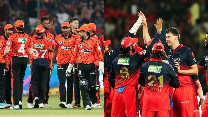 SRH vs RCB: आज हैदराबाद से भिड़ेगी बेंगलुरु; क्या गुल खिलाएगी पिच, कैसी होगी प्लेइंग 11? जानें सबकुछ