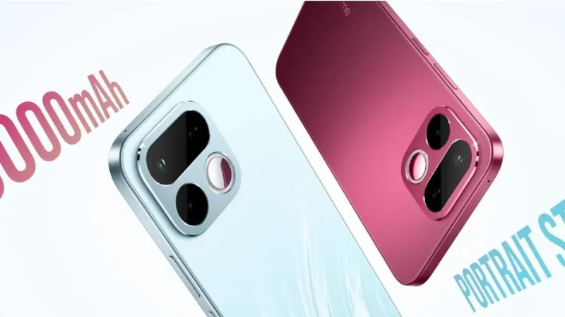 Realme 16T 5G launched with 8000mah battery check details
