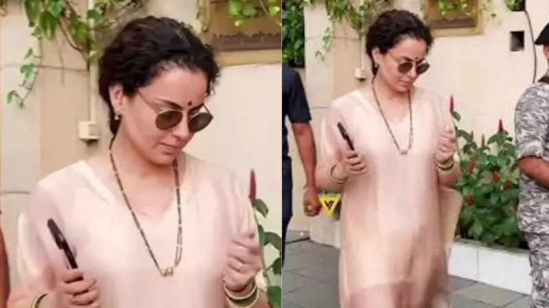 इतनी बड़ी बात क्यों... सीक्रेट वेडिंग की अफवाहों पर कंगना रनौत ने दी सफाई, बताया पूरा सच