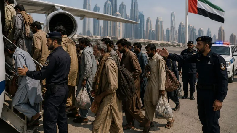 शहबाज शरीफ की हुई इंटरनेशनल बेइज्जती! UAE ने 2000 पाकिस्तानी भिखारियों को भगाया, सामान-पैसे भी जब्त