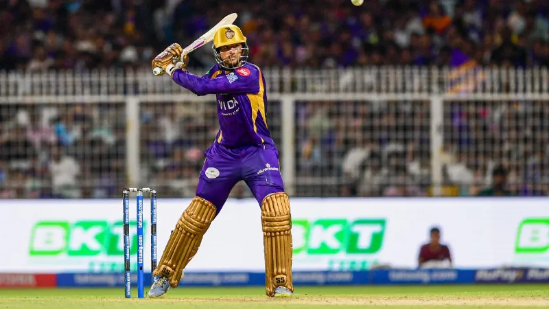 IPL 2026: KKR को लगा 440 वोल्ट का झटका, धाकड़ खिलाड़ी की टूटी उंगली, सीजन से हुए बाहर