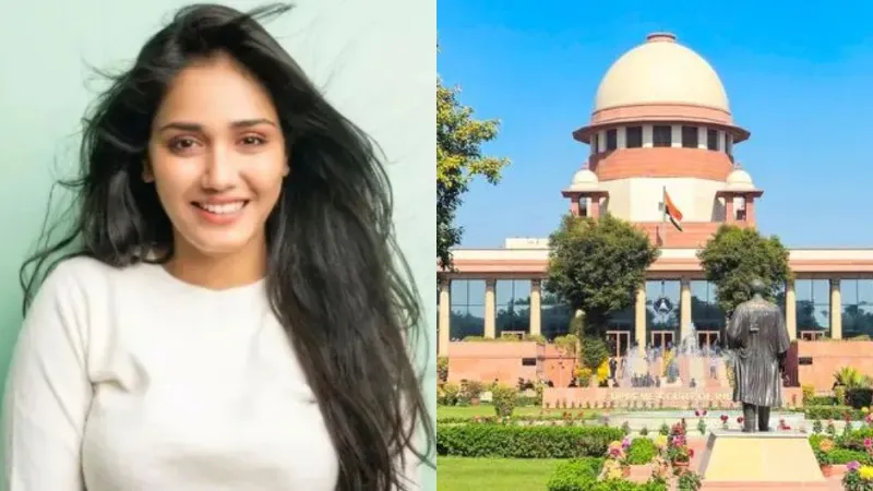 सुप्रीम कोर्ट ने ट्विशा शर्मा मामले पर लिया स्वत: संज्ञान, सीजेआई सूर्यकांत 25 मई को करेंगे सुनवाई