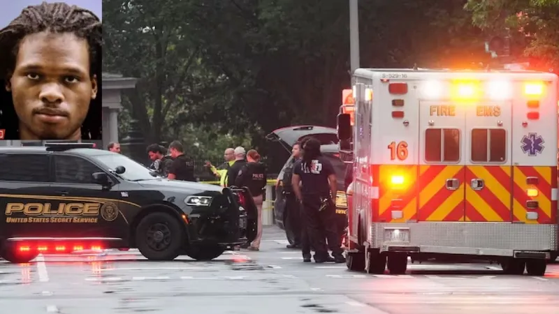 White House Attack: कौन था व्हाइट हाउस के बाहर फायरिंग करने वाला शख्स? सुरक्षाबलों ने किया ढेर