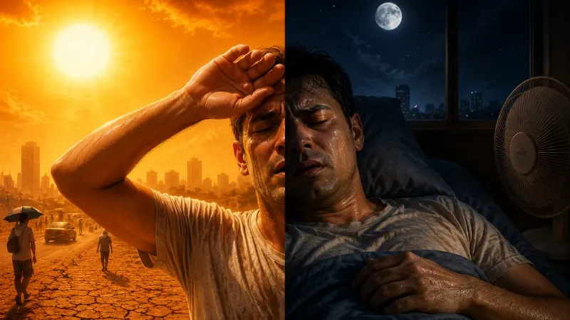 Heatwave: दिन की धूप से भी ज्यादा खतरनाक हो रही रात की गर्मी! नींद और सेहत पर डबल अटैक की चेतावनी