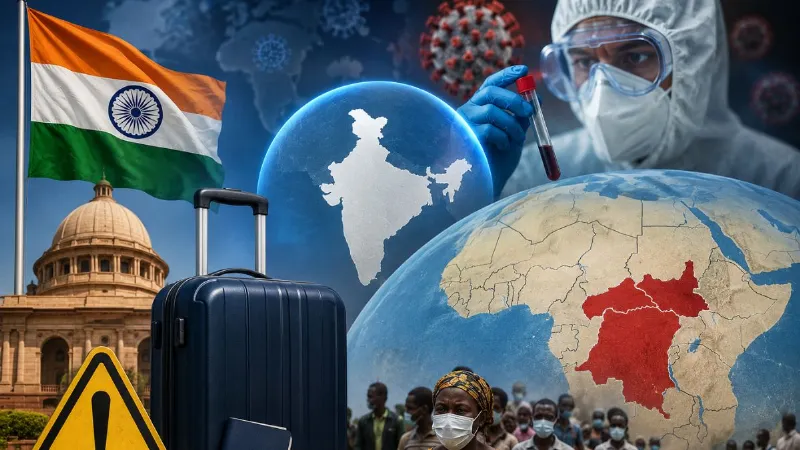 Ebola Virus: भारत सरकार इबोला वायरस को लेकर सतर्क, इन 3 देशों के लिए जारी की ट्रैवल एडवाइजरी
