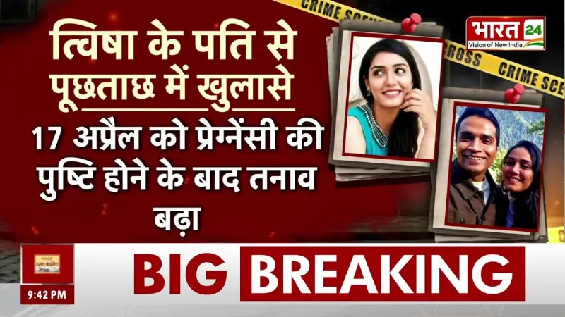 Twisha Sharma Case: त्विषा शर्मा मौत कांड में बड़ा खुलासा, दोबारा पोस्टमार्टम से मचा हड़कंप