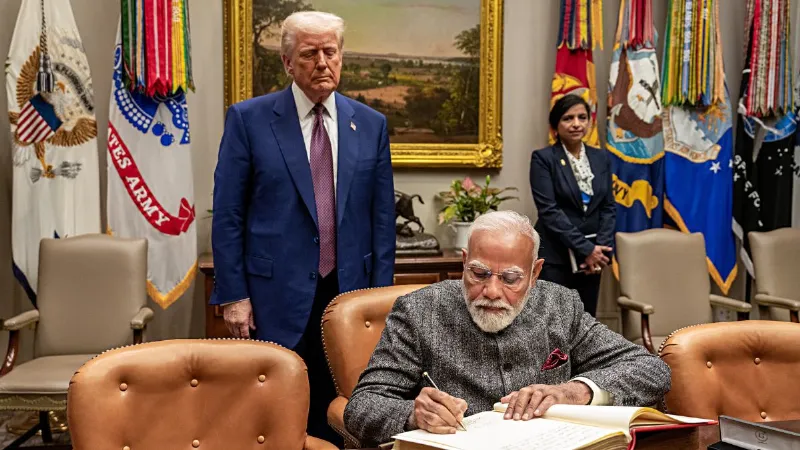 'भारत मुझ पर 100% भरोसा कर सकता है', अचानक क्यों बदल गए ट्रंप के सुर? बोले- मैं पीएम मोदी का प्रशंसक