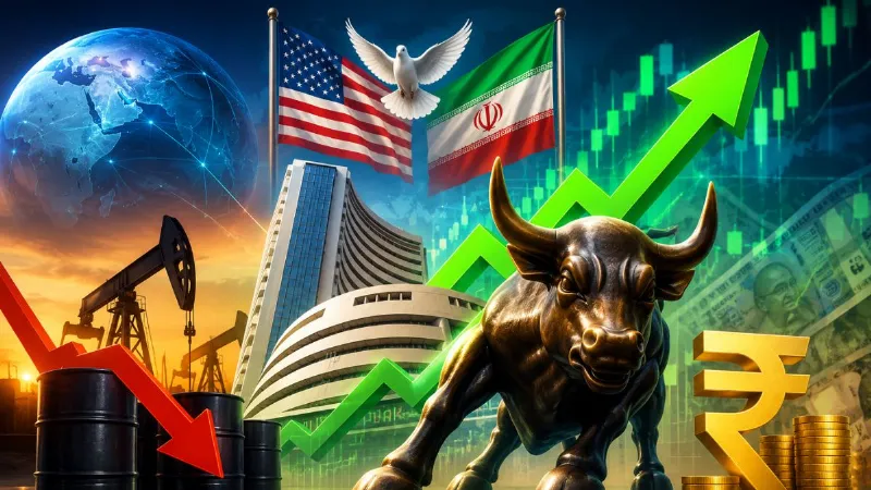 Share Market: सुबह-सुबह ₹5 लाख करोड़ का फायदा, सेंसेक्स 800 अंक से ज्यादा उछला, इन 5 वजहों से आई तेजी