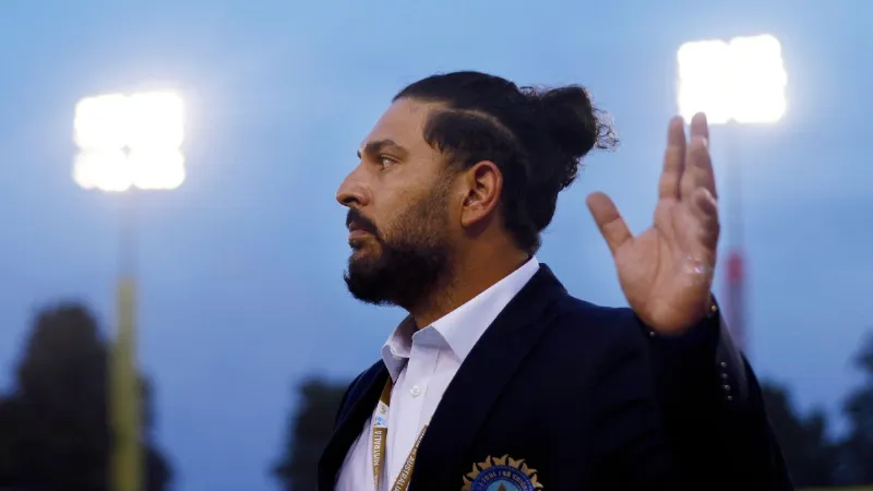 Yuvraj Singh Pulls Up Priyansh Arya Harpreet Brar Arshdeep Singh