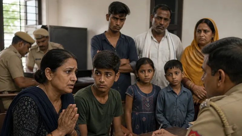 चार बच्चों की मां को 14 साल के लड़के से हुआ प्यार, किशोर संग रहने की जिद पर अड़ी, थाने पहुंचा मामला