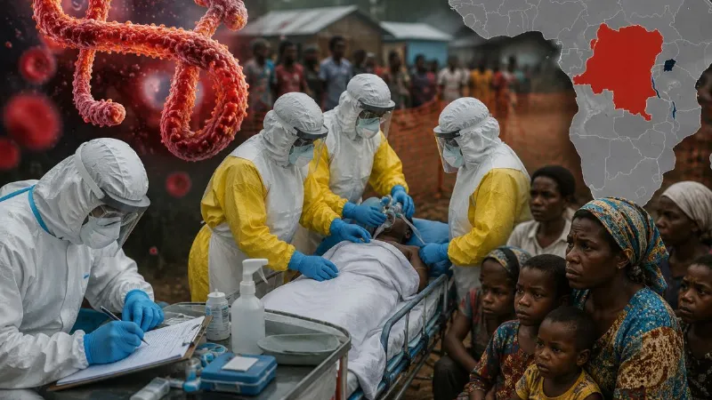 Ebola Virus: फिर लौट आया 11 हजार लोगों की जान लेने वाला वायरस, मिले 101 पॉजिटिव केस, हालात बेकाबू!