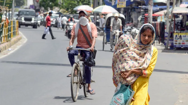 नौतपा की तपिश से बेहाल यूपी, बांदा फिर बना देश का सबसे गर्म शहर; जानें अन्य जिलों का हाल