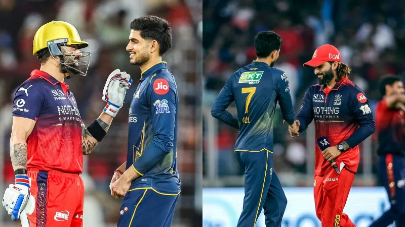 RCB vs GT IPL Playoff 2026 Pitch Report Which team record is stronger