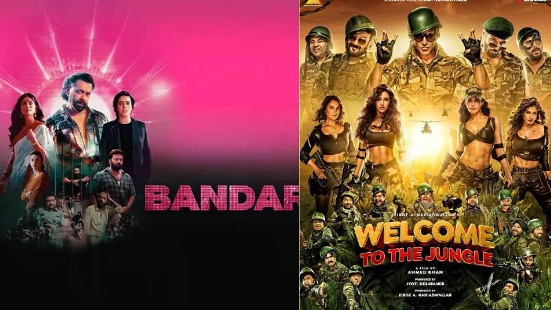 'बंदर' से 'वेलकम टू द जंगल तक'... जून में सिनेमा लवर्स की मौज, रिलीज होंगी ये 7 बेहतरीन फिल्में