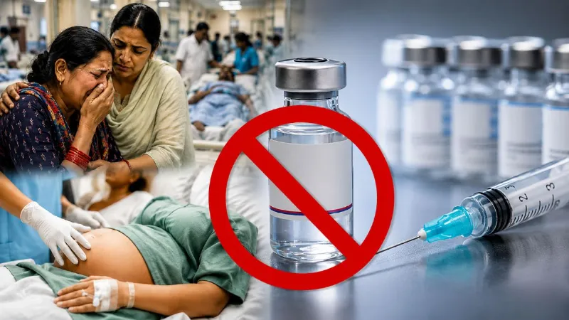 राजस्थान में बैन हुआ गर्भवती महिलाओं के लिए इस्तेमाल होने वाला 'ऑक्सीटोसिन' इंजेक्शन, जानें पूरा मामला
