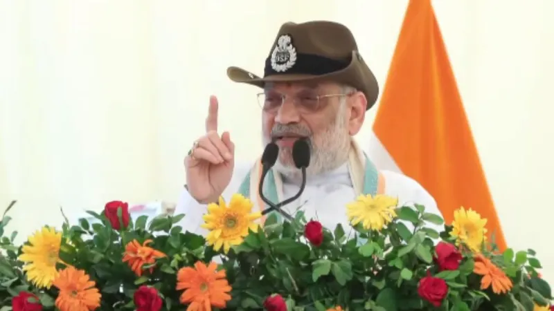 सिर्फ सरहद नहीं, अंदरूनी सुरक्षा भी अहम... बीकानेर बॉर्डर से अमित शाह का बड़ा संदेश, BSF के साथ की बैठक