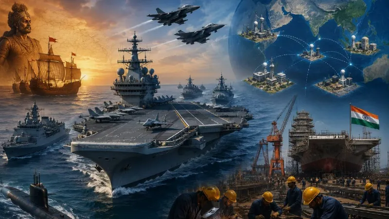 India's Third Aircraft Carrier: A Strategic and Economic Imperative