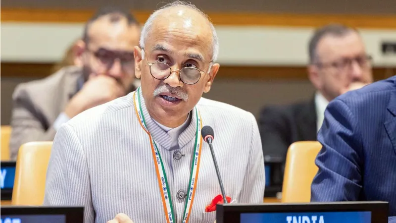 आतंकवाद को लेकर भारत ने UN में पाकिस्तान को लगाई लताड़, कश्मीर मुद्दे पर दिखाया आईना