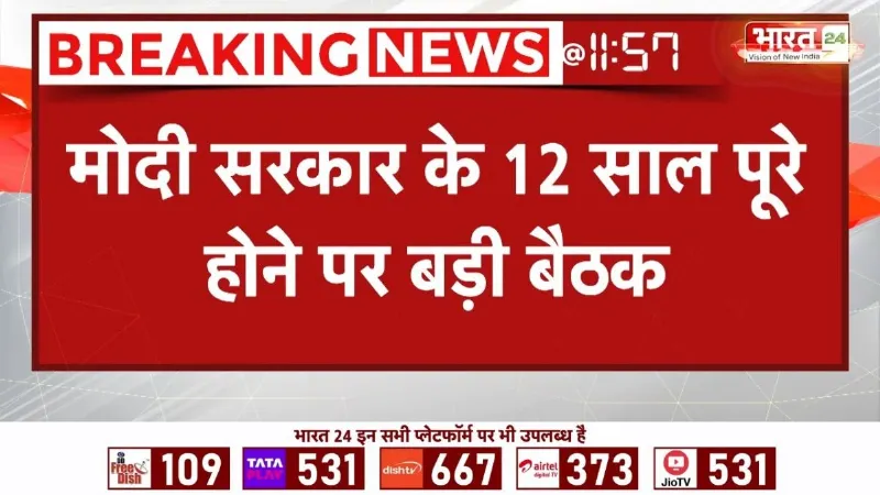 NDA Meeting : Modi सरकार के 12 साल पर बड़ी बैठक, 2029 की तैयारी में जुटी BJP!