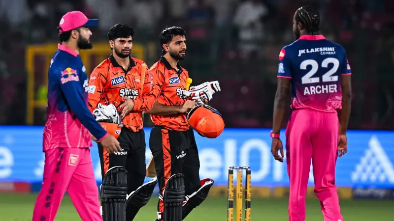 Sunrisers Hyderabad vs Rajasthan Royals Eliminator pitch report playing 11