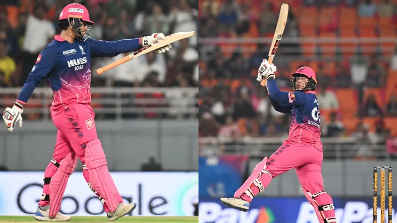 एलिमिनेटर मैच में वैभव सूर्यवंशी ने मचाई तबाही, तोड़ डाले 5 बड़े रिकॉर्ड; क्रिस गेल को भी छोड़ा पीछे