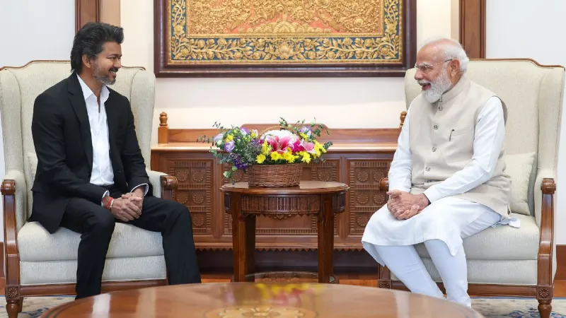 थलपति विजय ने CM बनने के बाद पीएम मोदी से की पहली मुलाकात, रख दीं ये 2 मांगें