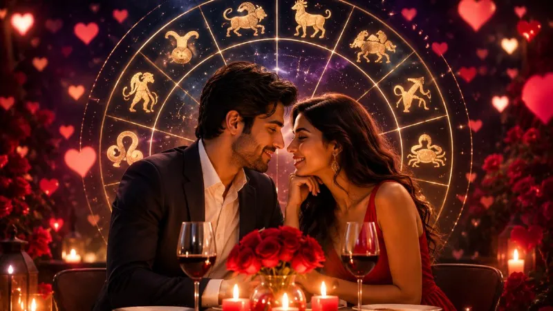 Love Rashifal Plan dinner with your partner Romantic Date love horoscope