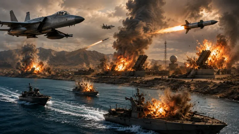 US Iran War: बातचीत के बीच अमेरिका का ईरान पर हमला, मिलिट्री साइट को बनाया निशाना, फिर छिड़ेगी जंग?
