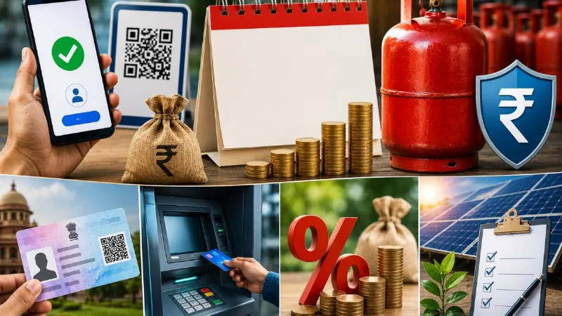 UPI to PAN these rules will change from June 1 effect on your pocket