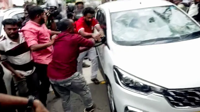 केरलम में ED की टीम पर हमला करने वालों पर एक्शन, 8 लोगों को किया अरेस्ट, खूब मचा था बवाल