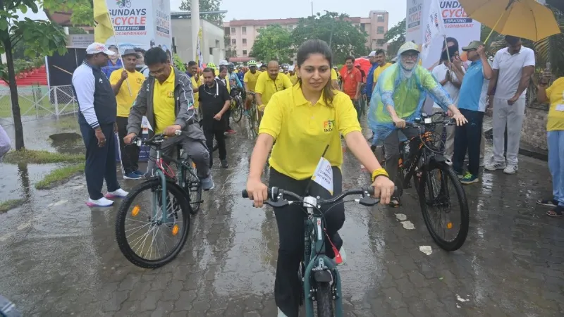 रक्षा खडसे ने शिलांग स्थित SAI-NEHU केंद्र का किया दौरा, खिलाड़ियों से संवाद कर खेल सुविधाओं का लिया जायजा