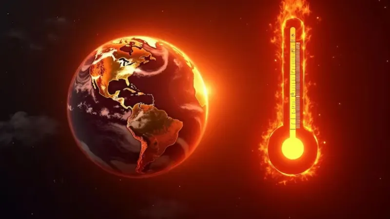 दुनिया के लिए खतरे की घंटी! अगले 5 साल धरती पर बरसेगी आग, UN की रिपोर्ट ने बढ़ाई टेंशन