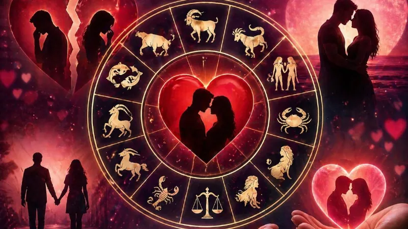 Love Rashifal Today will be a day full of love and romance love horoscope