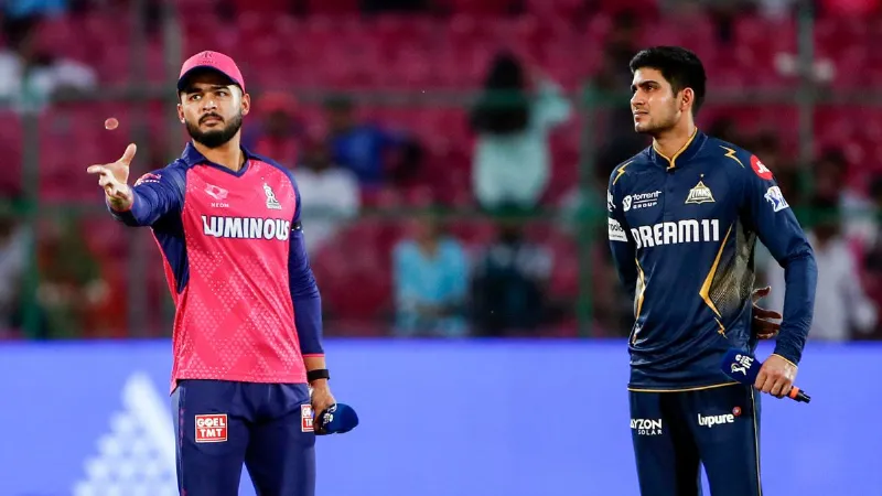 GT vs RR Qualifier-2 Ipl 2026 Gujarat Titans Vs Rajasthan Royals records