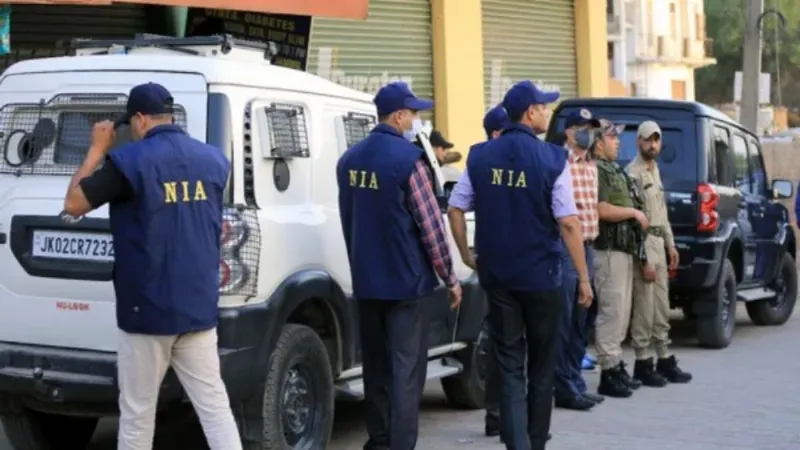 पाकिस्तानी साजिश के खिलाफ NIA की बड़ी कार्रवाई, बिहार-यूपी समेत कई राज्यों में धुंआधार छापेमारी