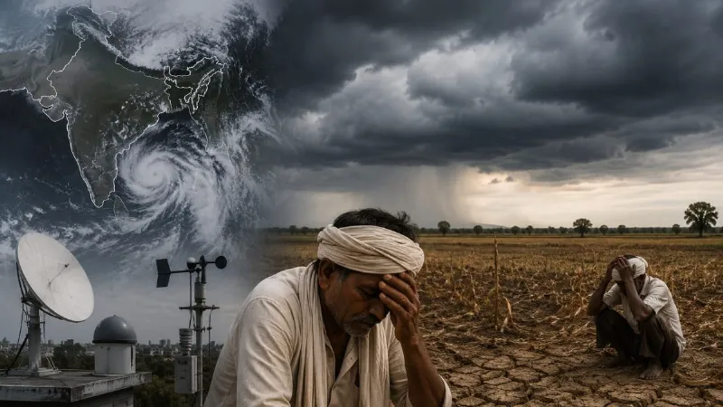 Monsoon: मानसून में देरी और कम बारिश... किसानों की बढ़ेंगी मुश्किलें, IMD ने जारी की चेतावनी