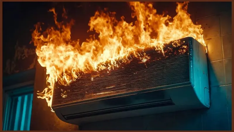 ac-blast-causes-and-safety-tips-in-summer air conditioner explosion
