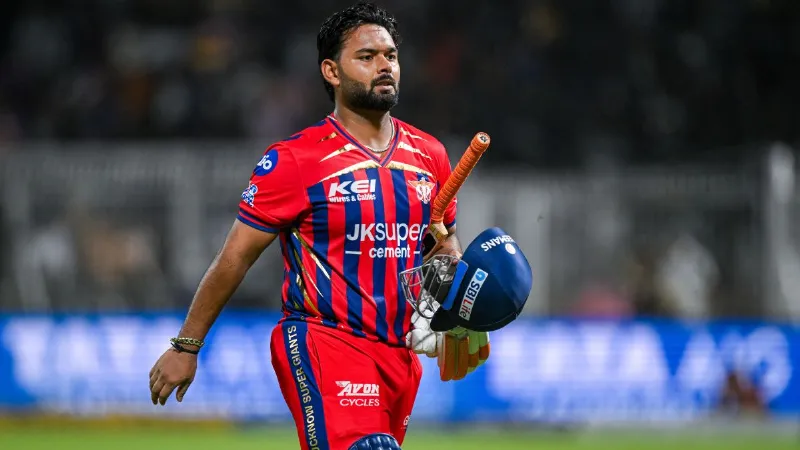 फ्लॉप सीजन के बाद ऋषभ पंत ने छोड़ी LSG की कप्तानी, IPL 2026 खत्म होने से पहले बड़ा ऐलान