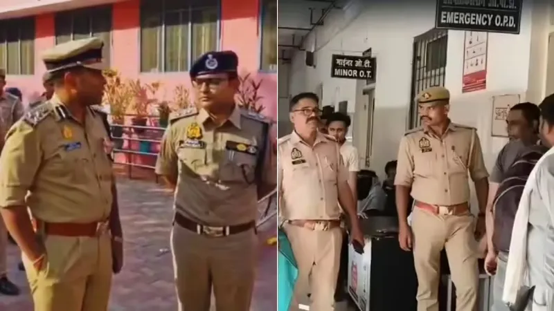 UP: सहारनपुर में पुलिस का बड़ा एक्शन, एक लाख का इनामी बदमाश एहसान कपूरी एनकाउंटर में ढेर