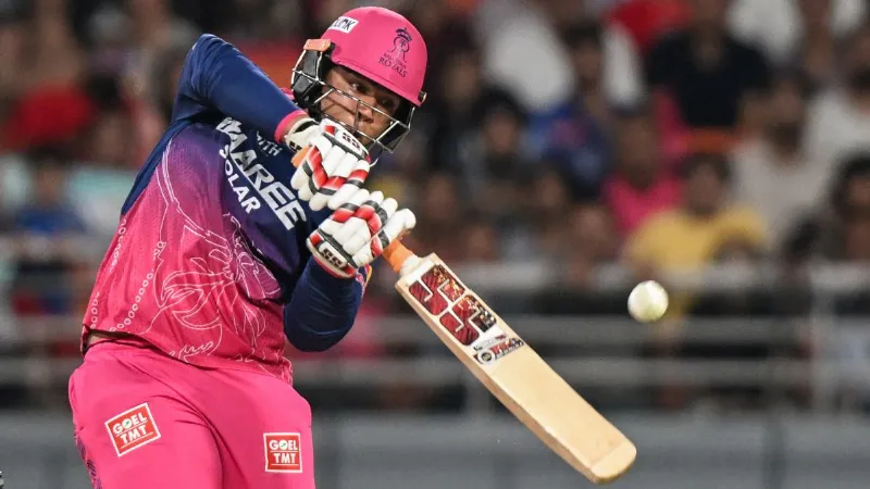 Vaibhav Sooryavanshi first player to score 500 runs in IPL powerplay
