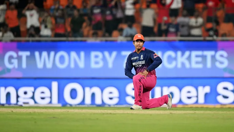Vaibhav sooryavanshi cried after rr loss vs gt in ipl 2026 qualifier 2