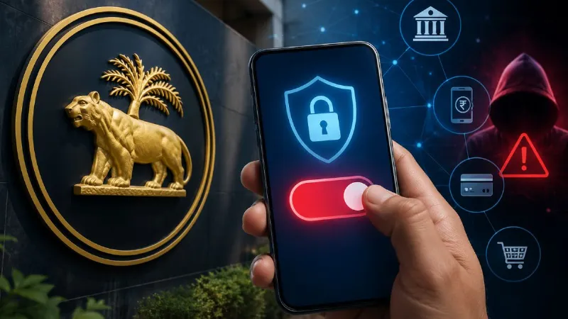 साइबर ठगी पर लगेगी लगाम! RBI ला रहा नया 'किल स्विच' फीचर, एक क्लिक में लॉक हो जाएगा आपका बैंक खाता