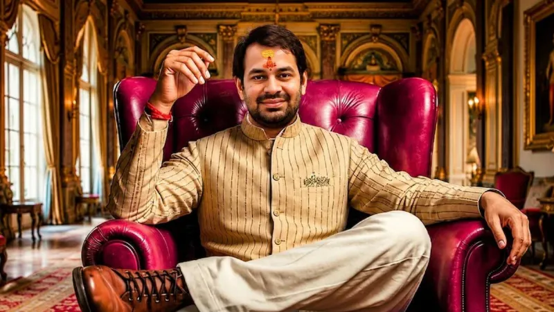 'भोजपुरी बवाल' में दिखेगा तेज प्रताप यादव का भौकाल, पवन सिंह-निरहुआ संग मचाएंगे धमाल, देखें टीजर