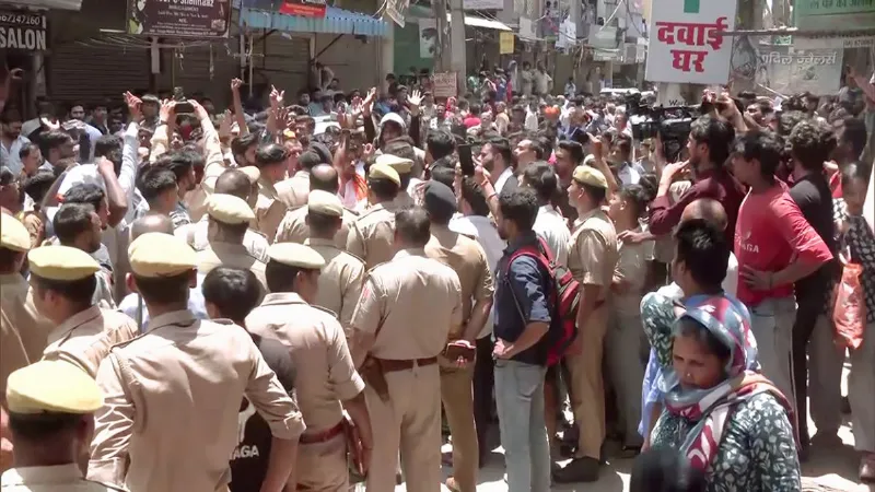 Ghaziabad Khoda Surya Murder Case family demands an encounter with the killers