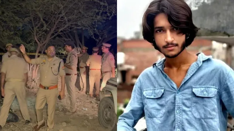 Khoda Surya Chauhan murder case Ghaziabad Asad encounter inside story