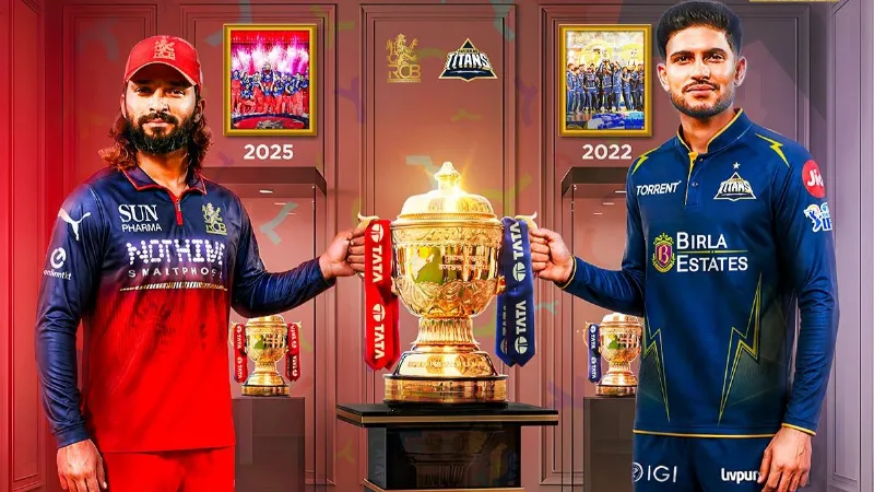 RCB और GT के बीच फाइनल आज, जीतने वाली टीम पर होगी पैसों की बारिश, जानिए कितनी मिलेगी प्राइज मनी